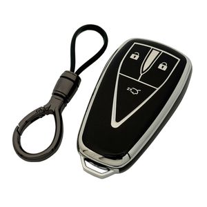 کاور ریموت و سوئیچ خودرو ژیلو مدل zh01 کد tpu مناسب برای چانگان cs55 به همراه جاسوئیچی